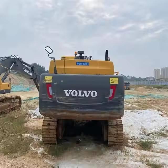 Volvo EC 480 Гусеничні екскаватори