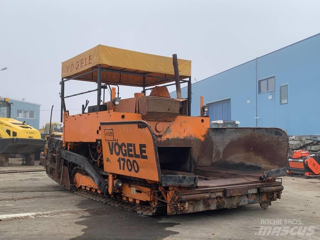Vögele 1700 Асфальтовкладачі