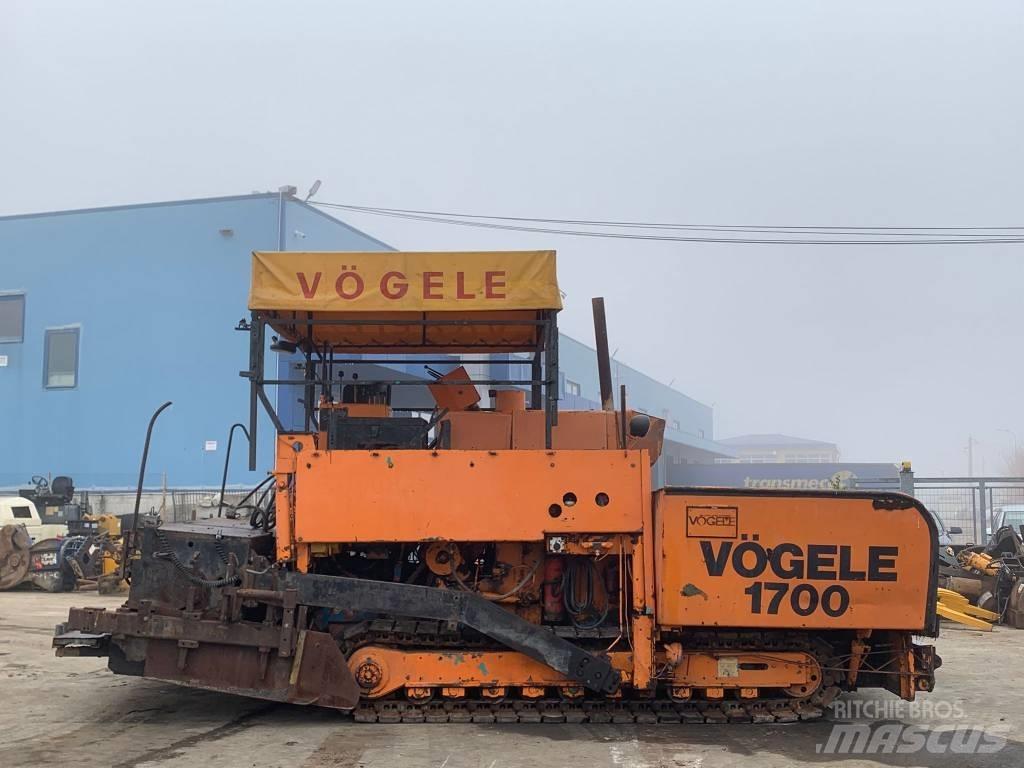 Vögele 1700 Асфальтовкладачі