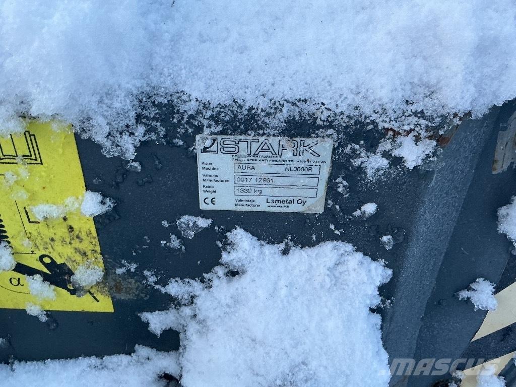 Stark NL3600R Снігоочищувальні ножі та плуги
