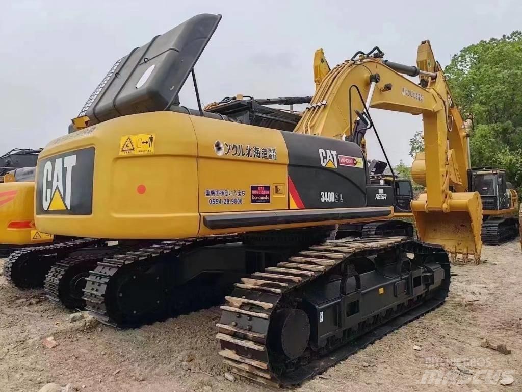 CAT 340 D Гусеничні екскаватори