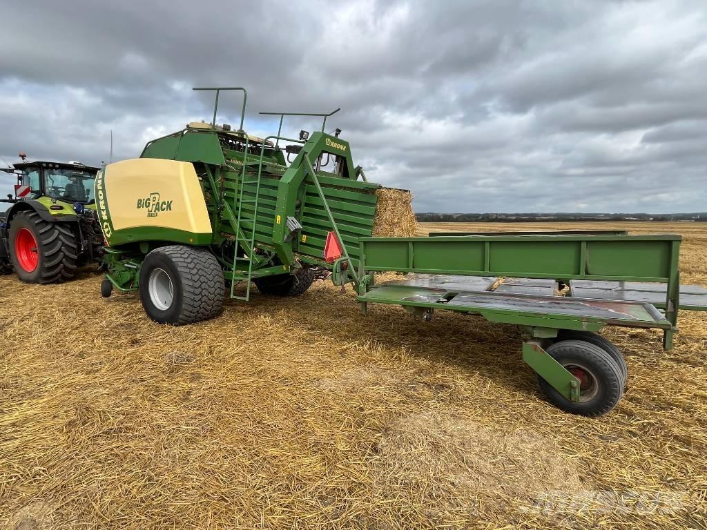 Krone Big Pack 12130 Тюкові прес-підбирачі