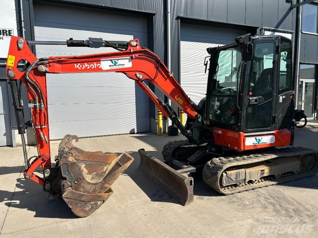 Kubota U 50-5 Міні-екскаватори < 7т