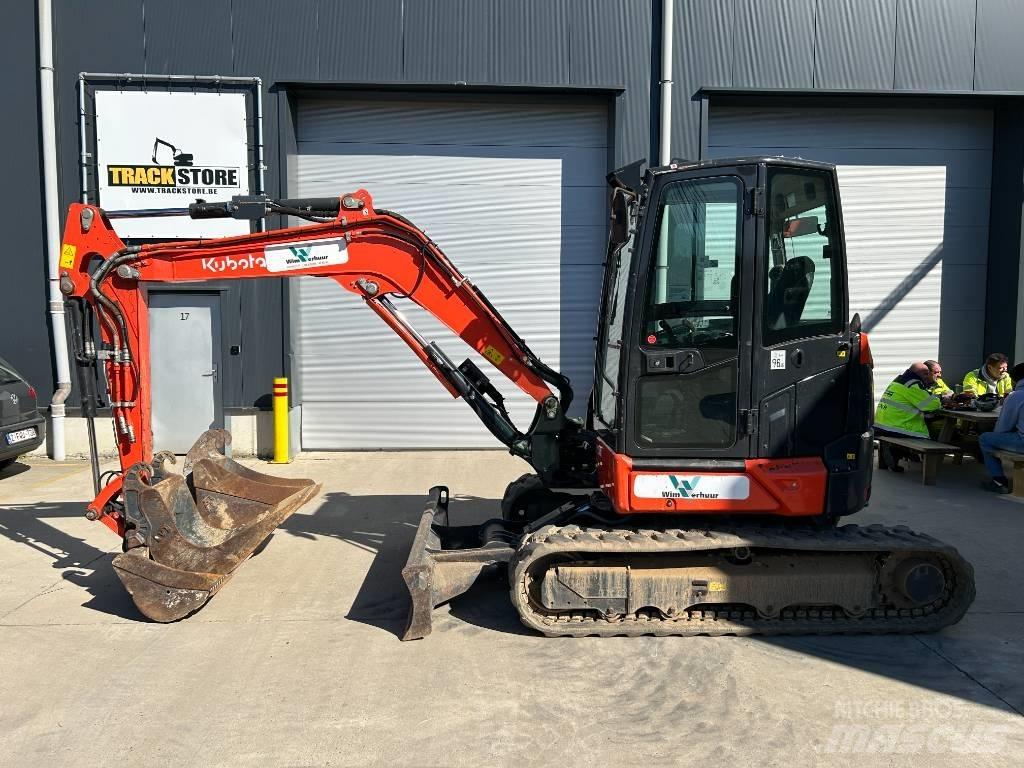 Kubota U 50-5 Міні-екскаватори < 7т
