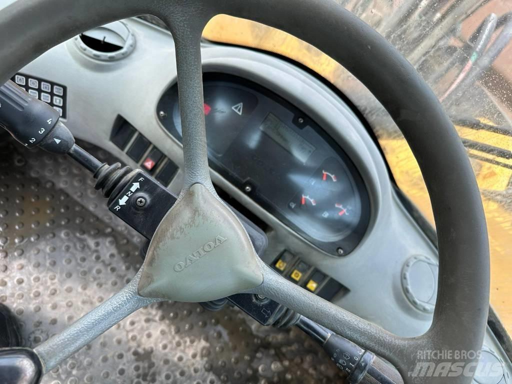 Volvo L180E Фронтальні навантажувачі