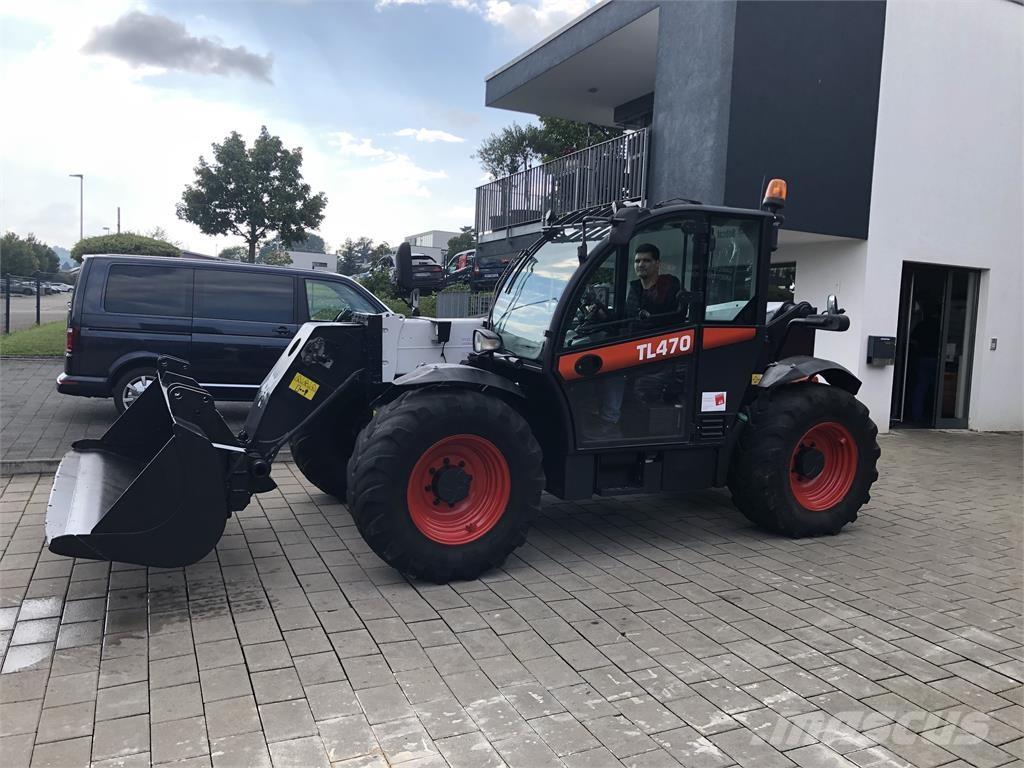 Bobcat TL470 Телескопічні навантажувачі