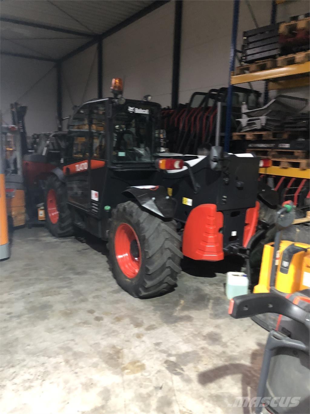 Bobcat TL470 Телескопічні навантажувачі