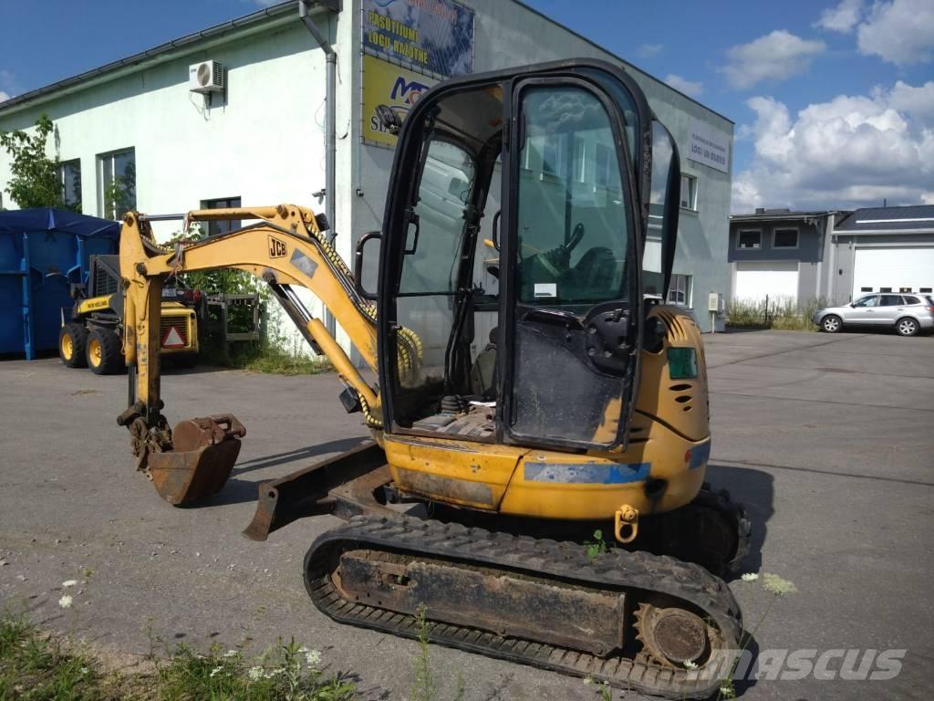 JCB 8025 Міні-екскаватори < 7т