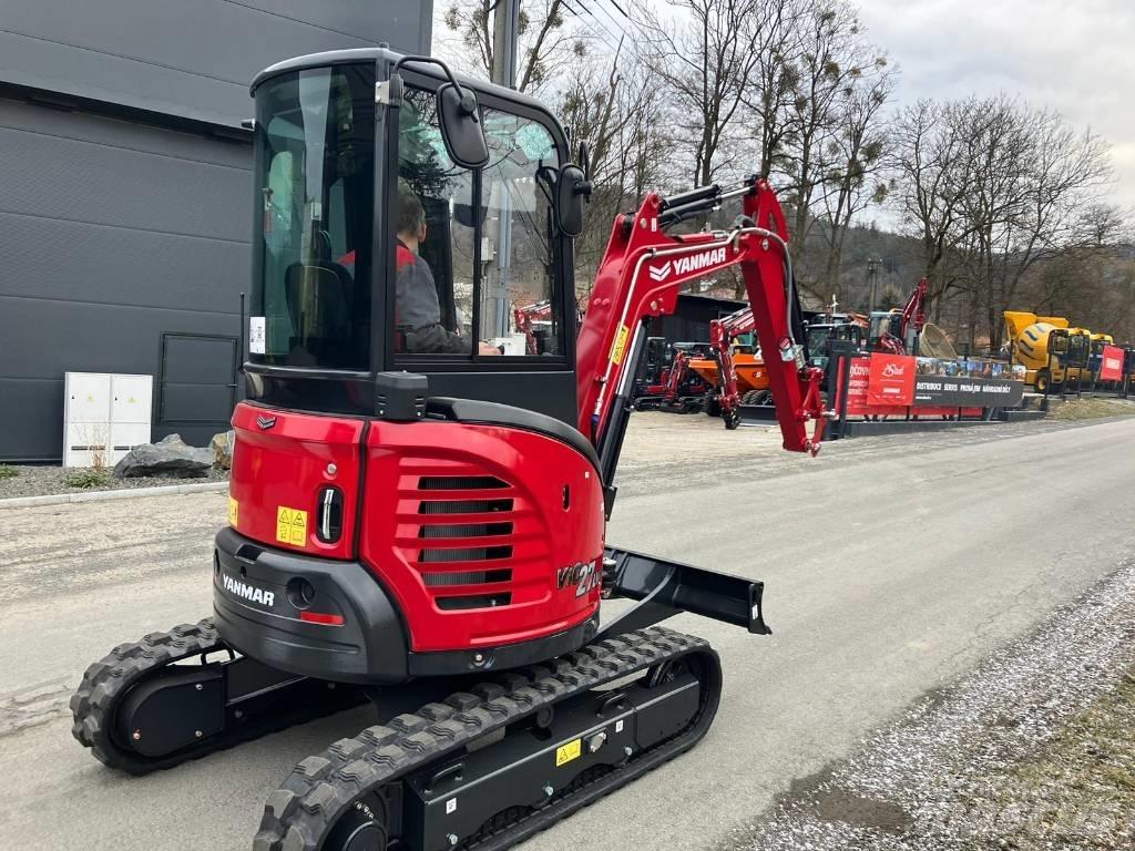 Yanmar Vio 27-6 LW Міні-екскаватори < 7т