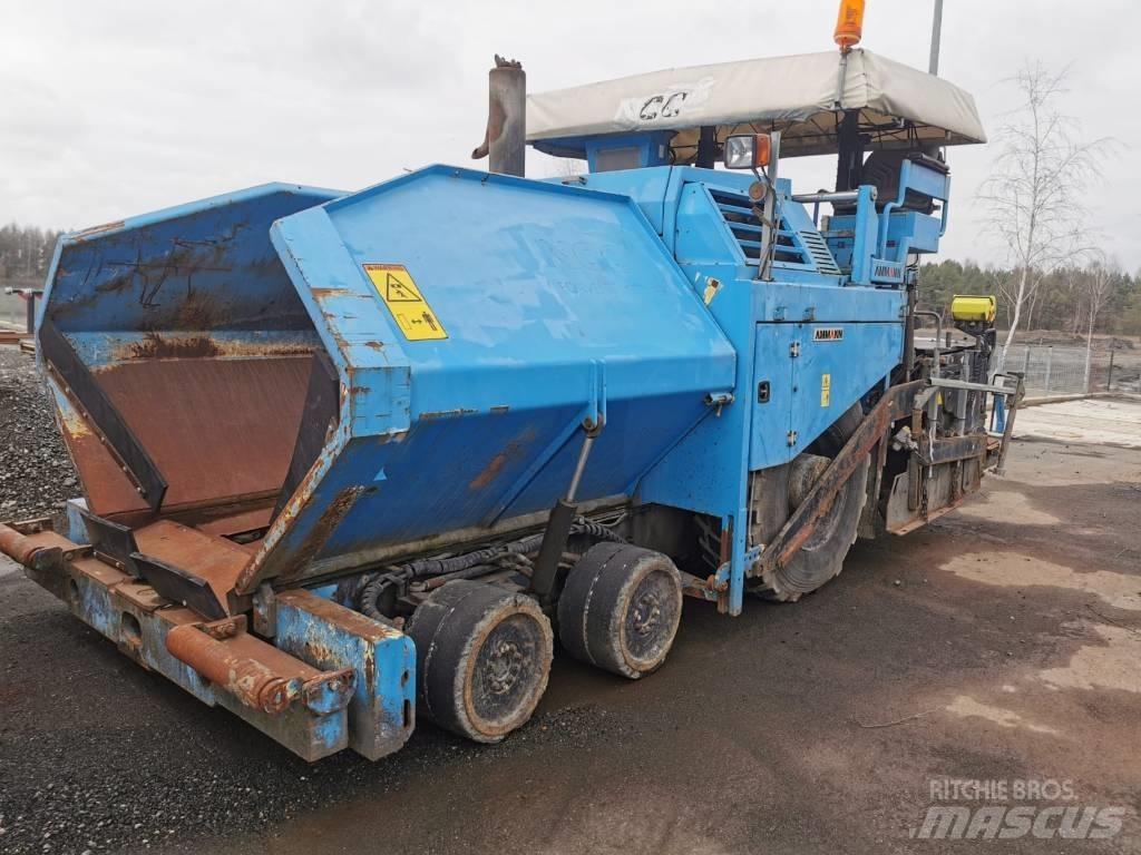 Ammann PW 5003 Асфальтовкладачі