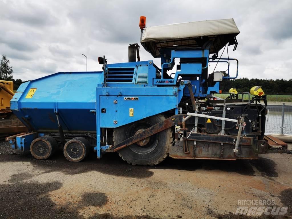 Ammann PW 5003 Асфальтовкладачі