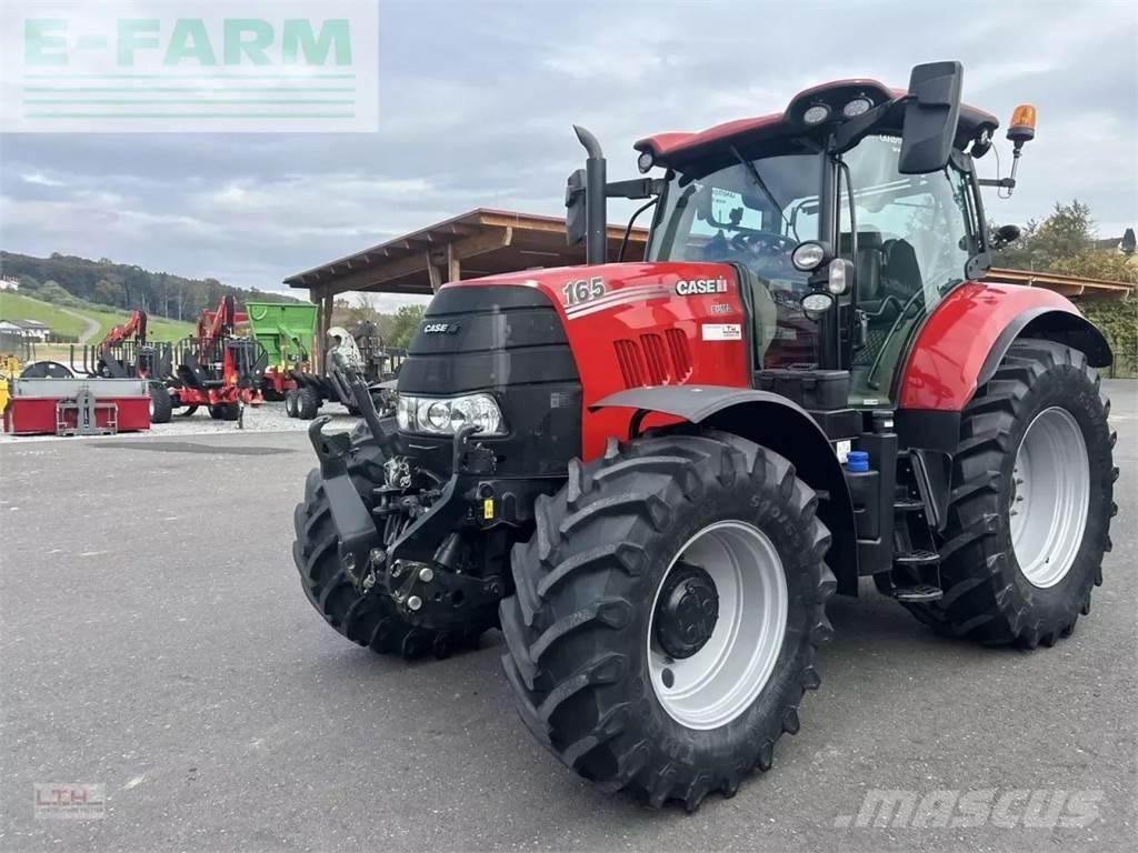 Case IH puma 165 Трактори