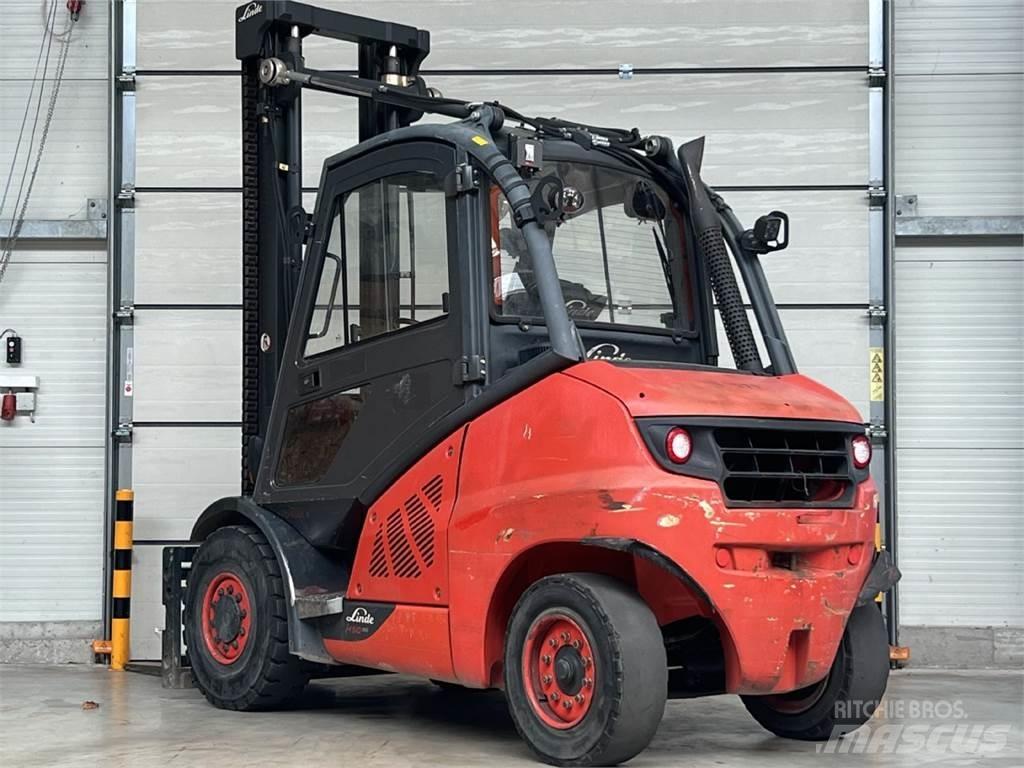 Linde H50D-02 Дизельні навантажувачі