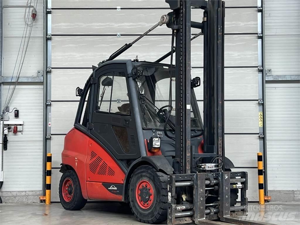 Linde H50D-02 Дизельні навантажувачі