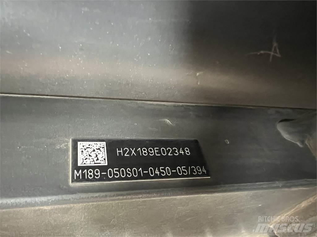 Linde H50D-02 Дизельні навантажувачі