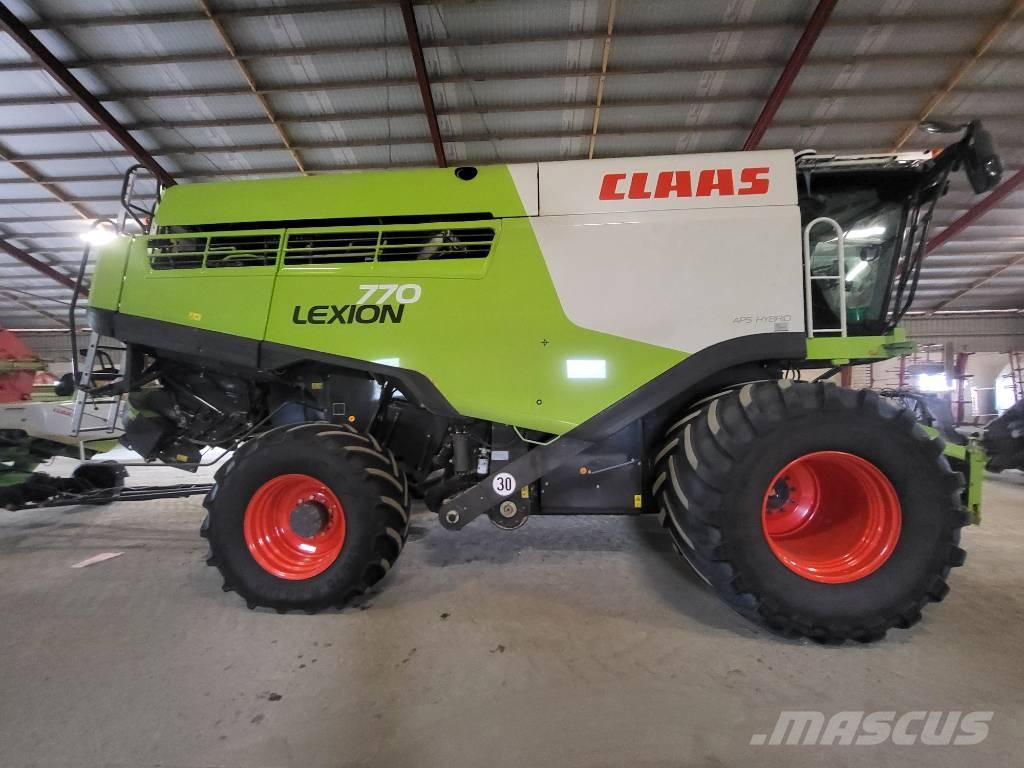 CLAAS Lexion 770 Зернозбиральні комбайни
