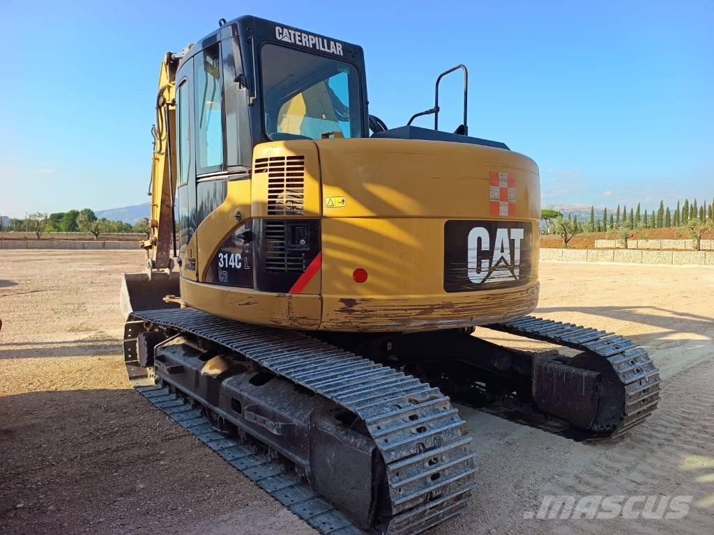 CAT 314 C LCR Гусеничні екскаватори