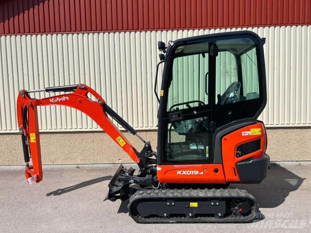 Kubota KX 019-4 Міні-екскаватори < 7т