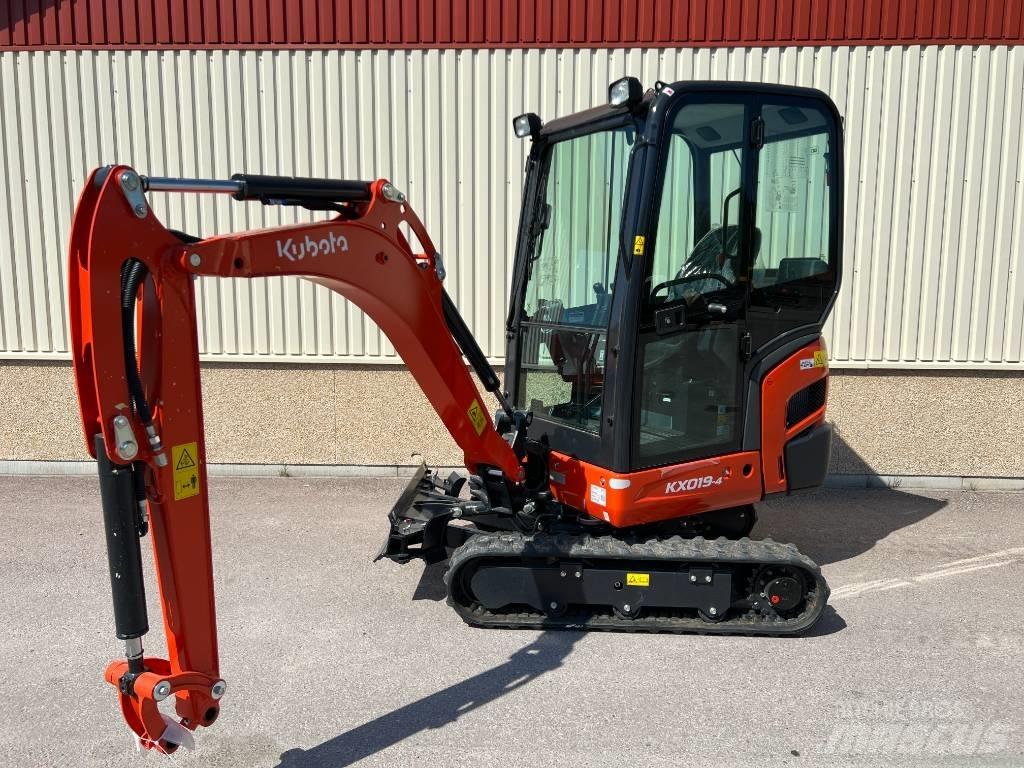 Kubota KX 019-4 Міні-екскаватори < 7т
