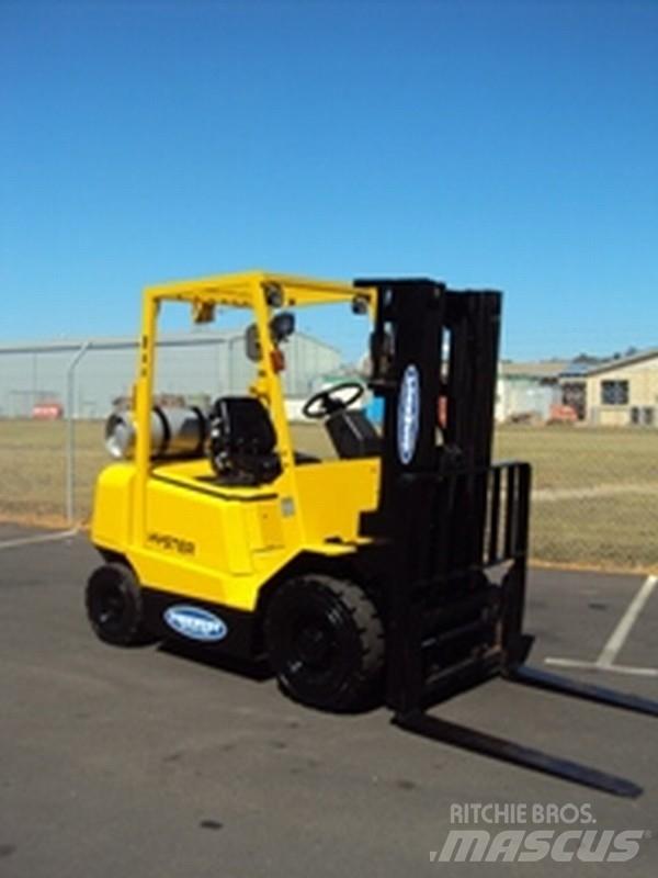 Hyster H 2.50DX Навісні вилочні підйомники для вантажівок