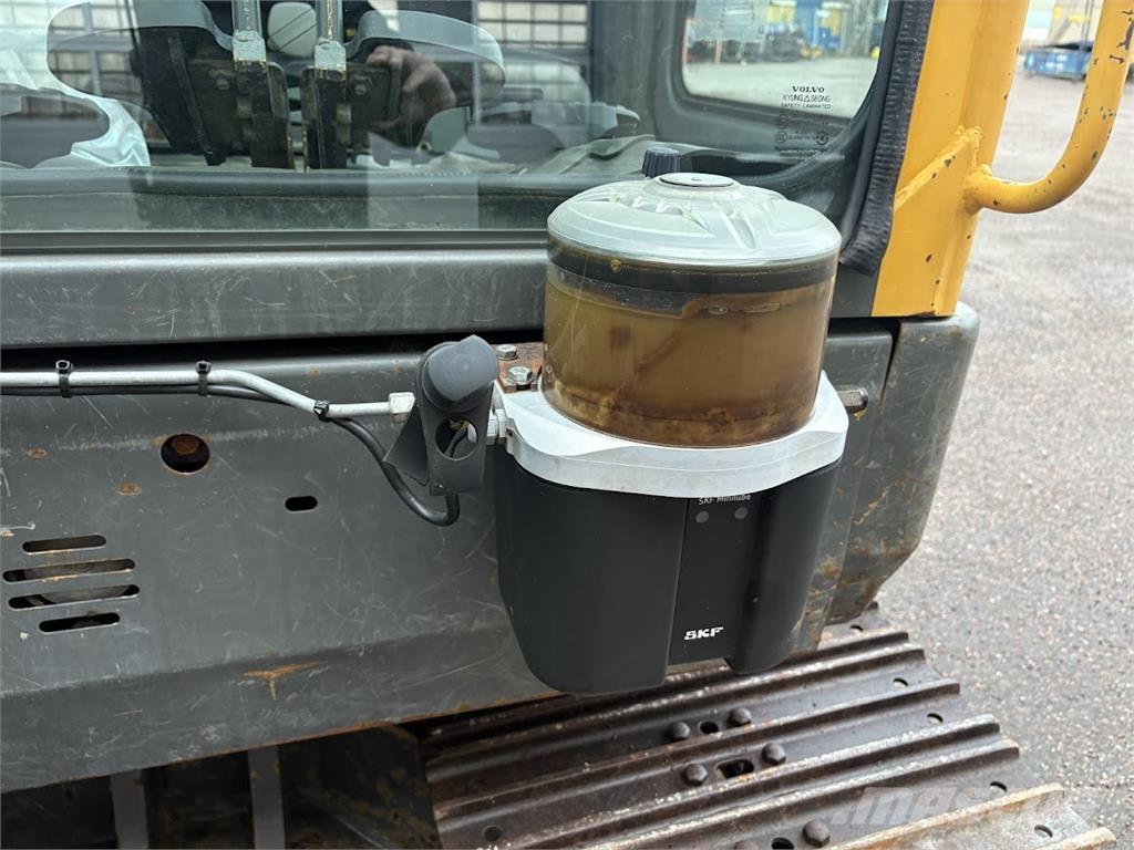 Volvo ECR 88 plus Гусеничні екскаватори