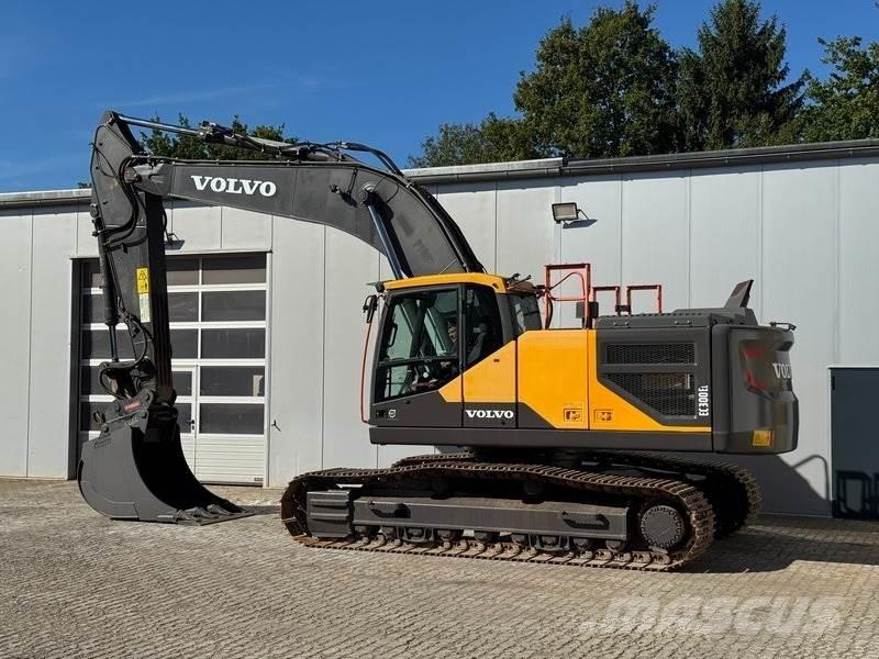 Volvo EC 300 EL Гусеничні екскаватори