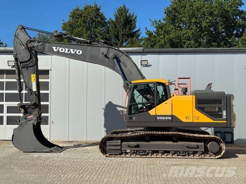 Volvo EC 300 EL Гусеничні екскаватори