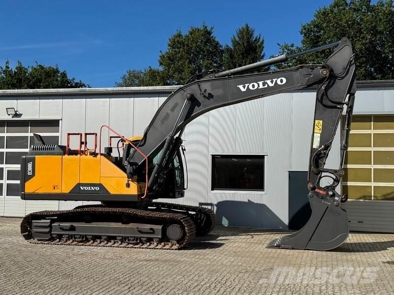 Volvo EC 300 EL Гусеничні екскаватори