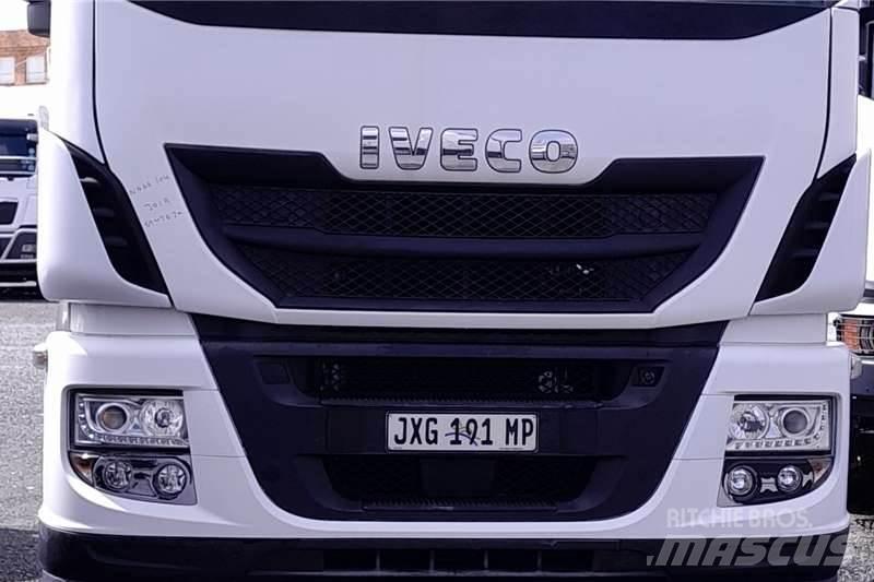 Iveco STRALIS 480 Вантажівки / спеціальні