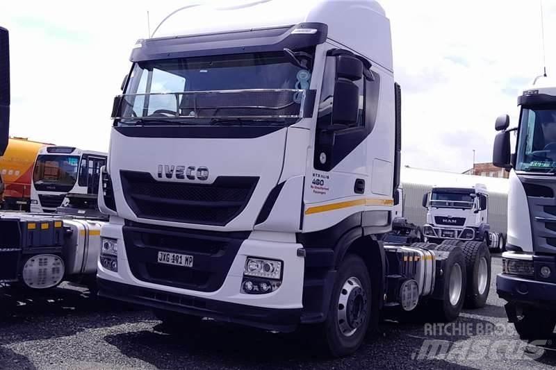 Iveco STRALIS 480 Вантажівки / спеціальні