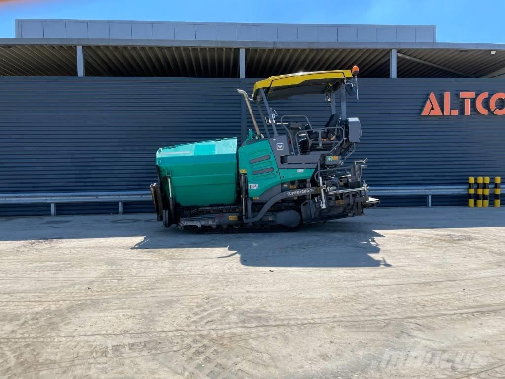 Vögele SUPER 1300-3I Асфальтовкладачі