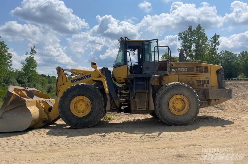 Komatsu WA 500-6 Фронтальні навантажувачі