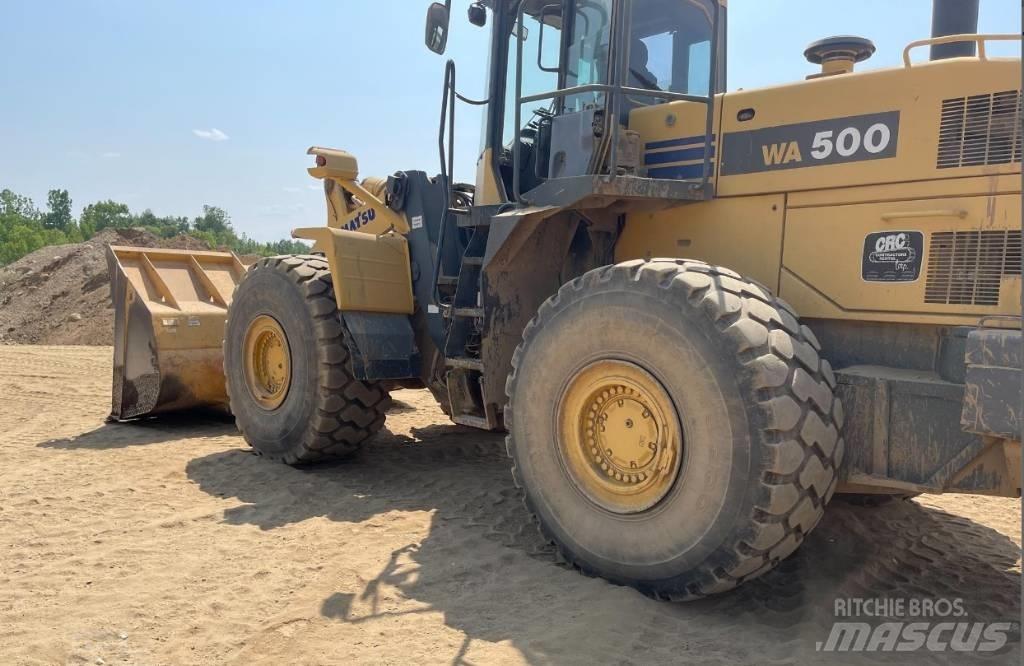 Komatsu WA 500-6 Фронтальні навантажувачі