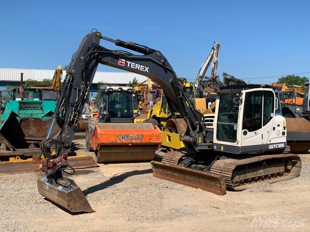 Terex TC 125 Гусеничні екскаватори