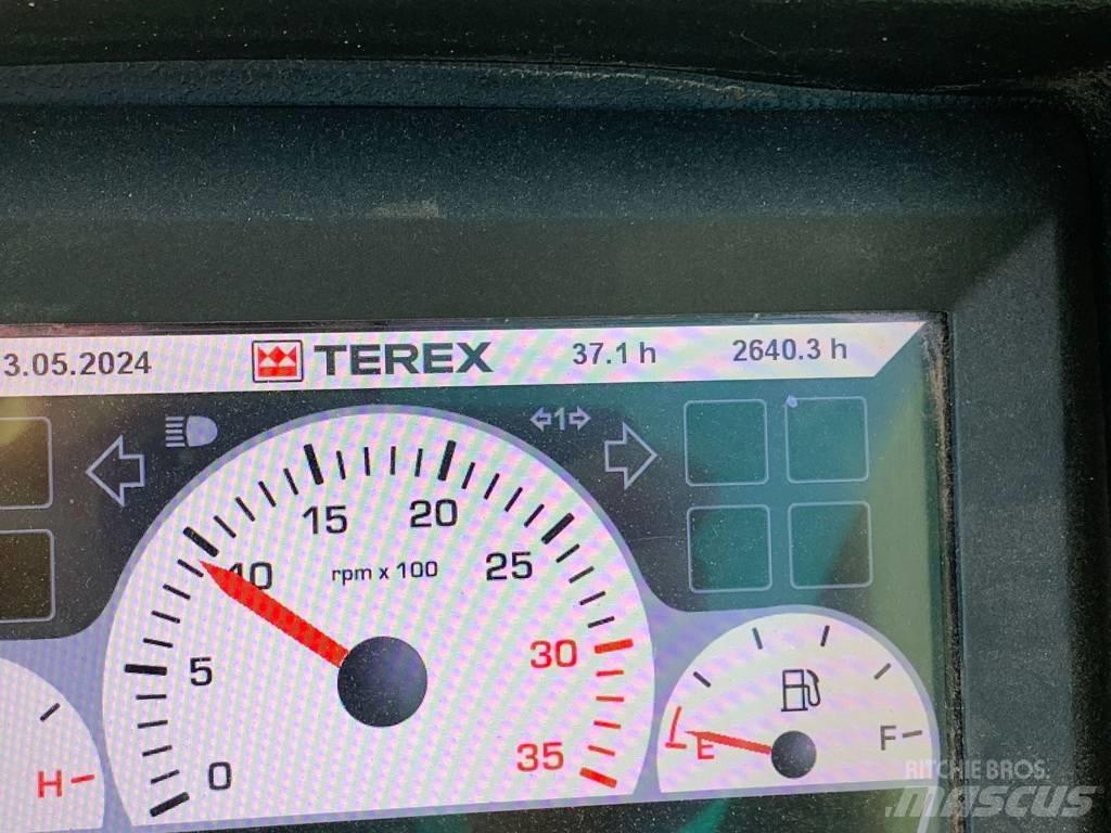 Terex TC 125 Гусеничні екскаватори