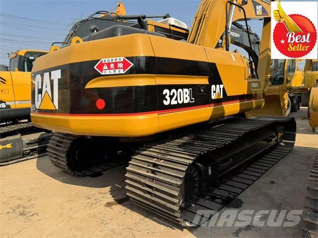 CAT 320 B L Гусеничні екскаватори