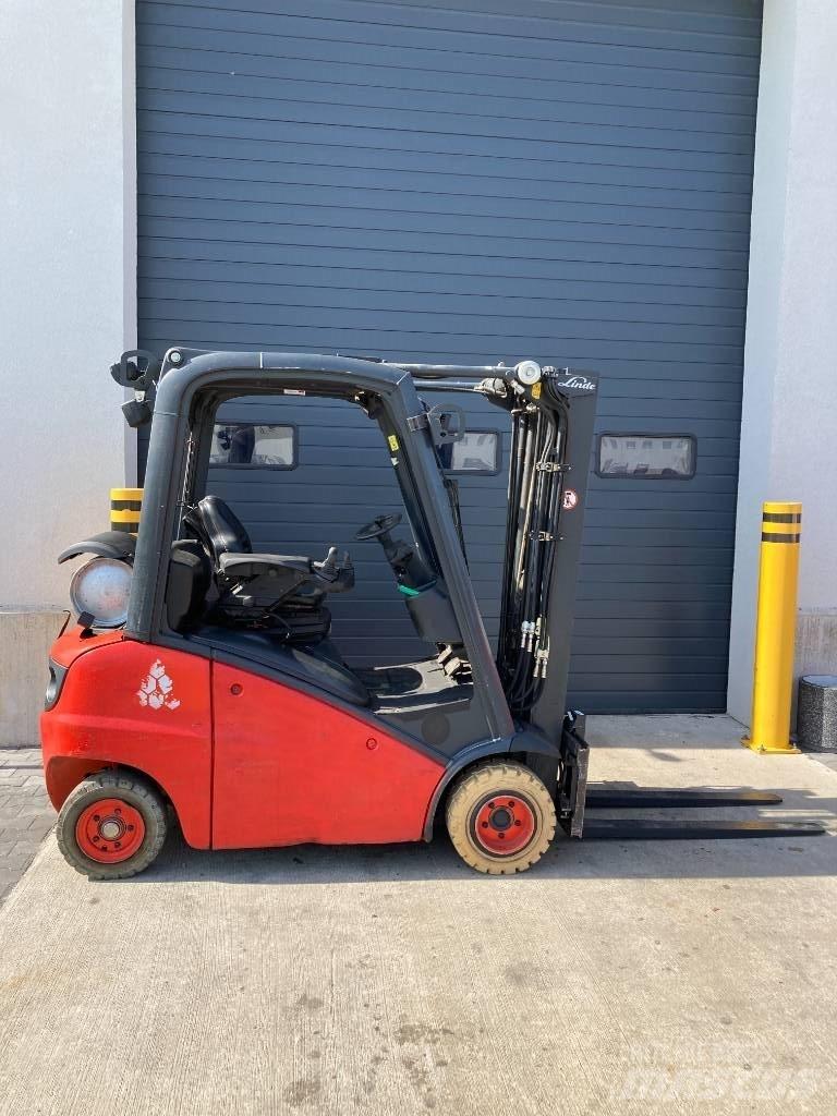 Linde H20T/391 Газові навантажувачі
