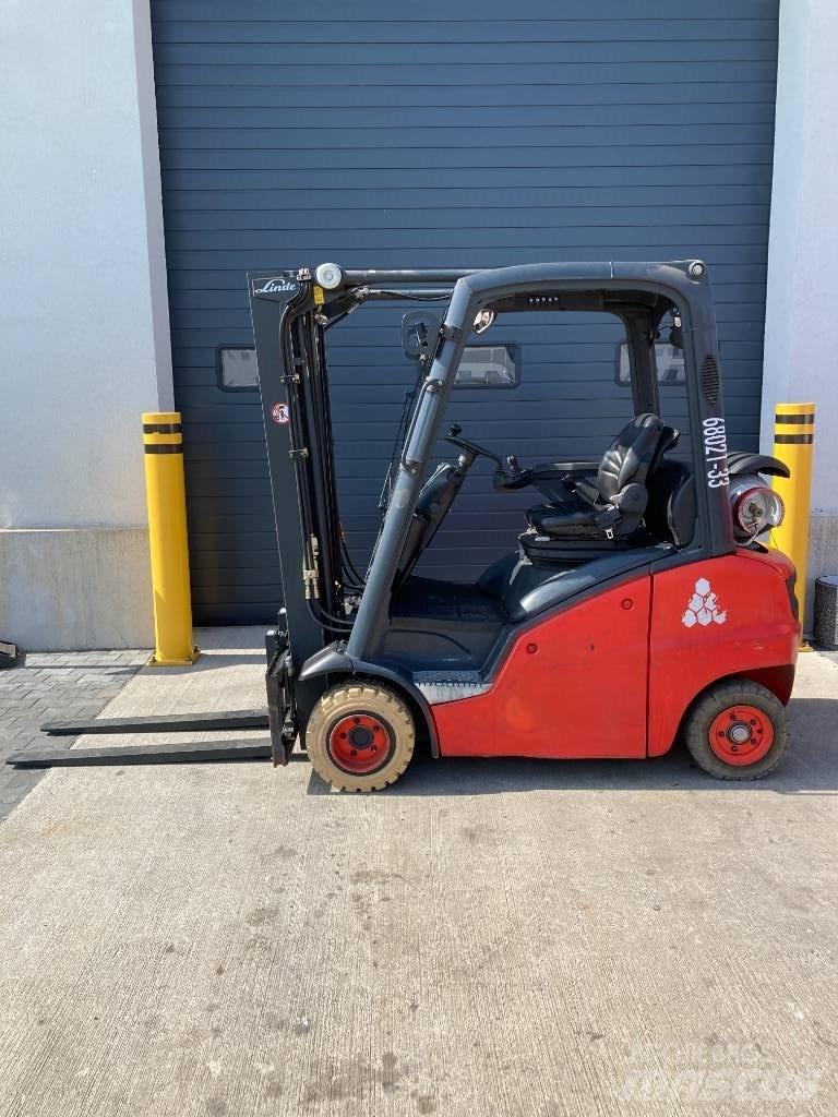 Linde H20T/391 Газові навантажувачі