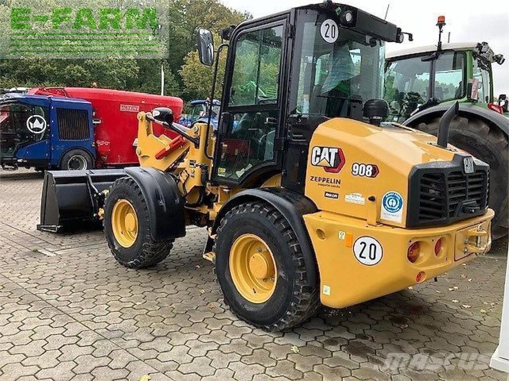 CAT radlader 908hl Міні-екскаватори < 7т
