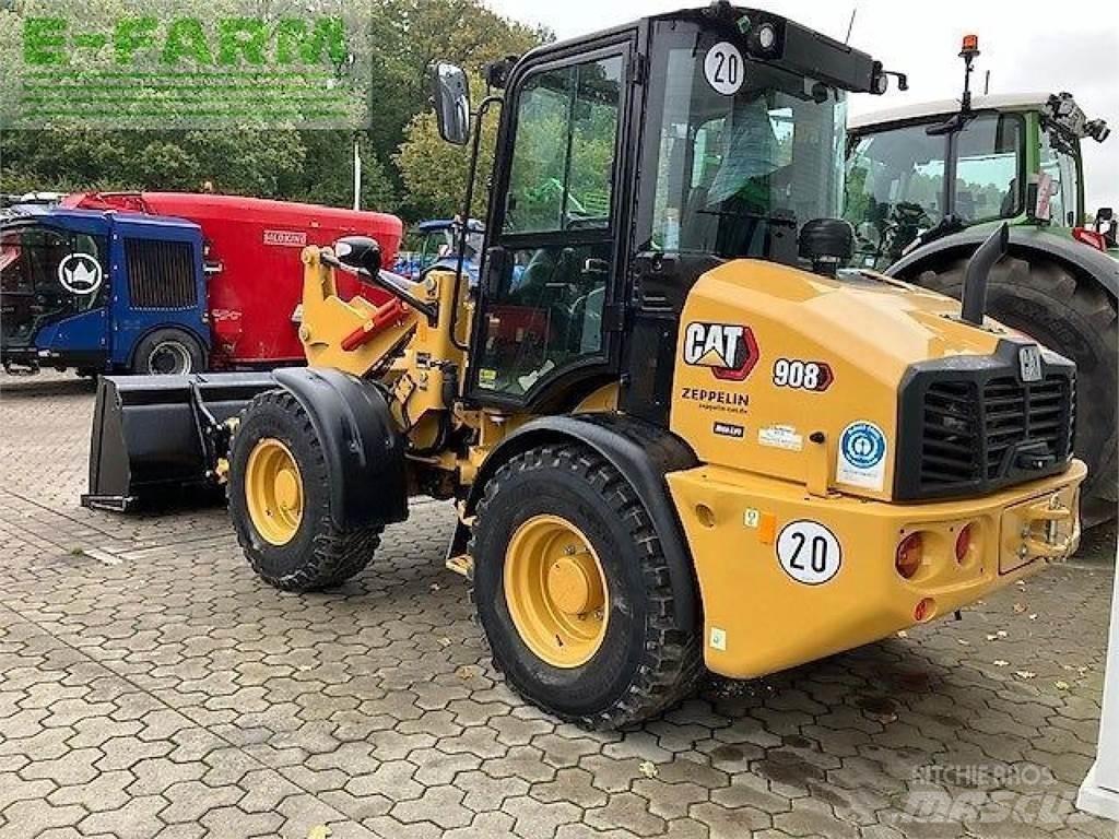 CAT radlader 908hl Міні-екскаватори < 7т