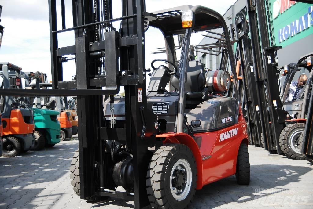 Manitou MI25G Газові навантажувачі