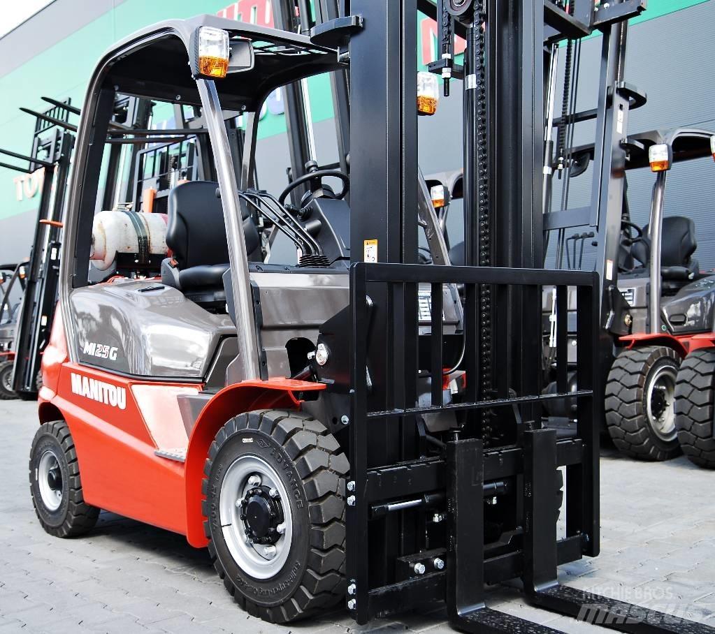 Manitou MI25G Газові навантажувачі