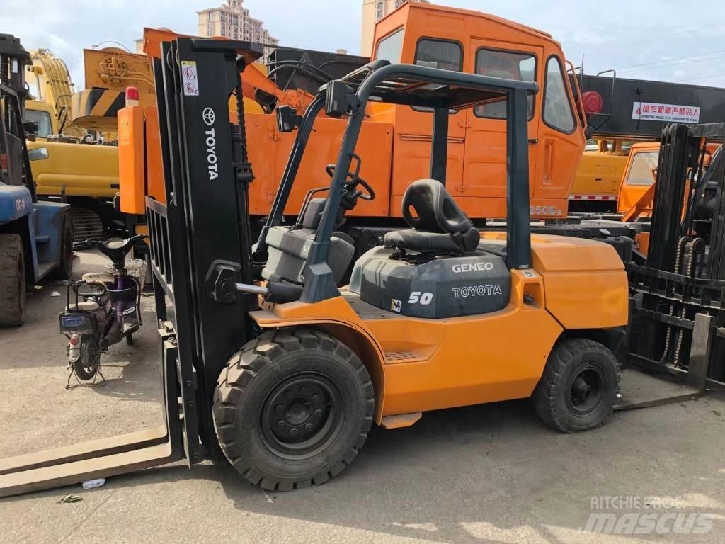 Toyota FD 50 Дизельні навантажувачі