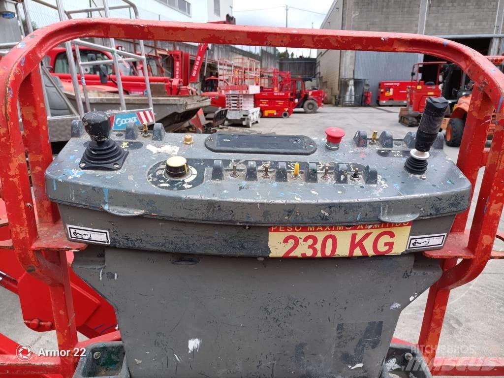 JLG 600 AJ Колінчаті підйомники