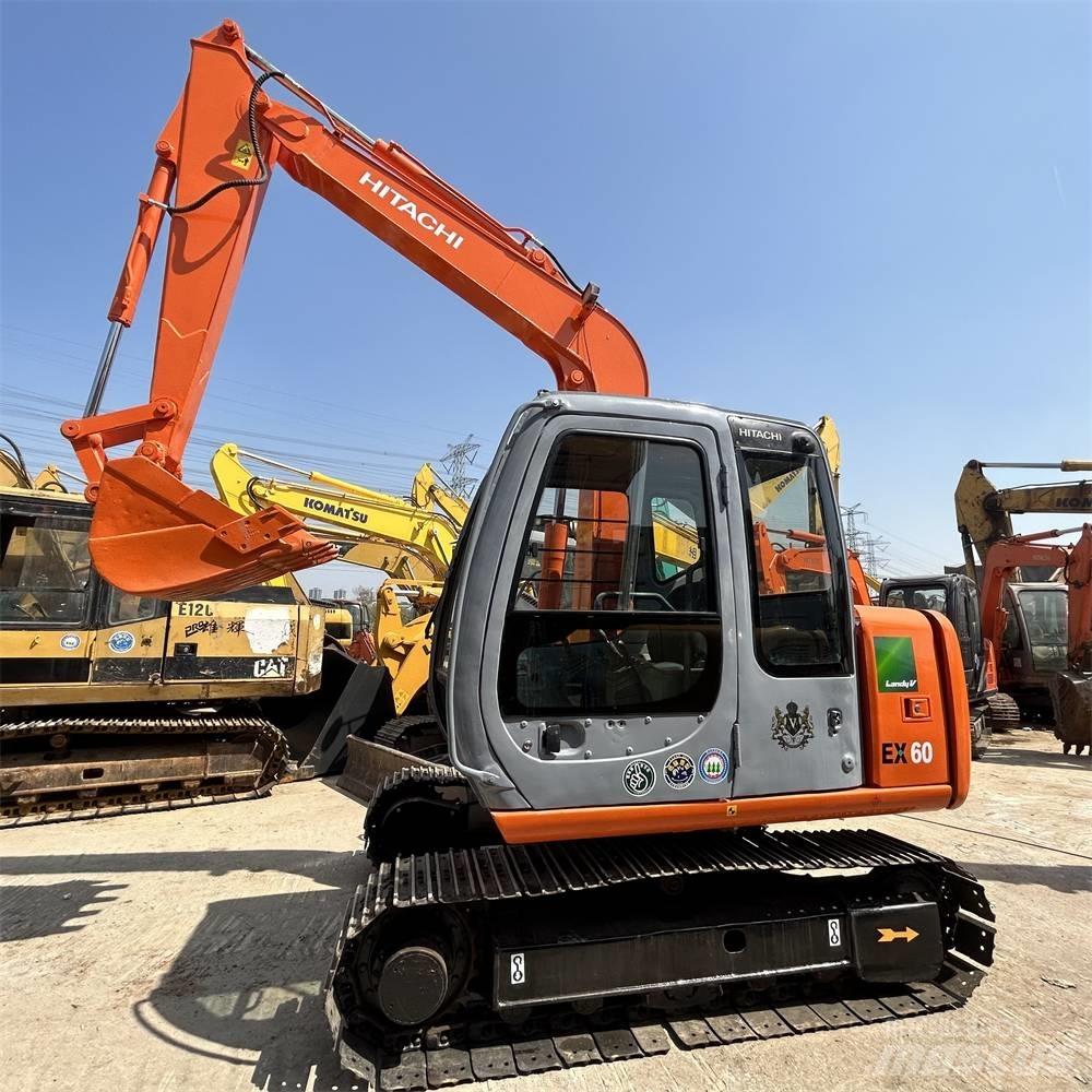 Hitachi EX 60-5 Міні-екскаватори < 7т
