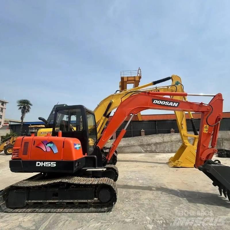 Doosan DH 55 Міні-екскаватори < 7т