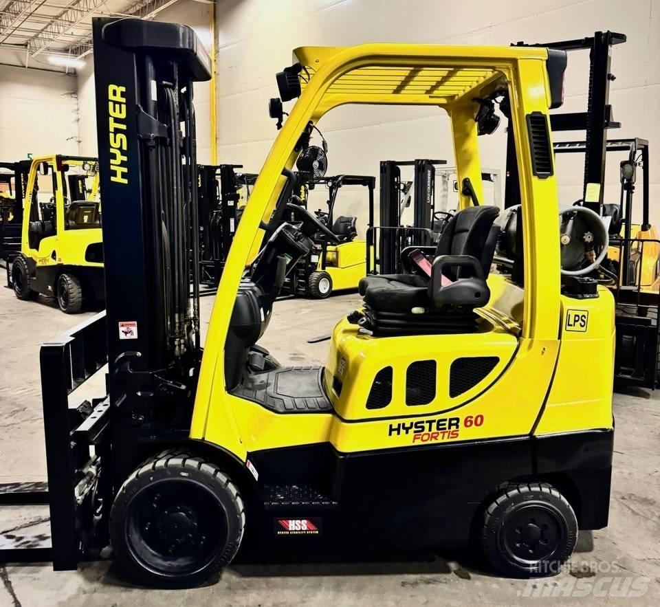 Hyster S 60 FT Інше