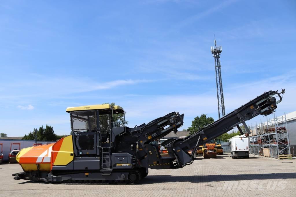 Bomag BMF 2500 S Асфальтовкладачі