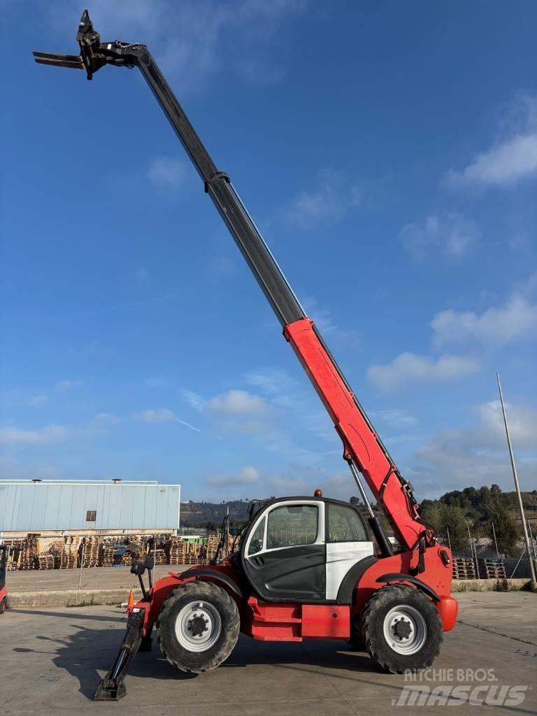Manitou MT 1440 Телескопічні навантажувачі