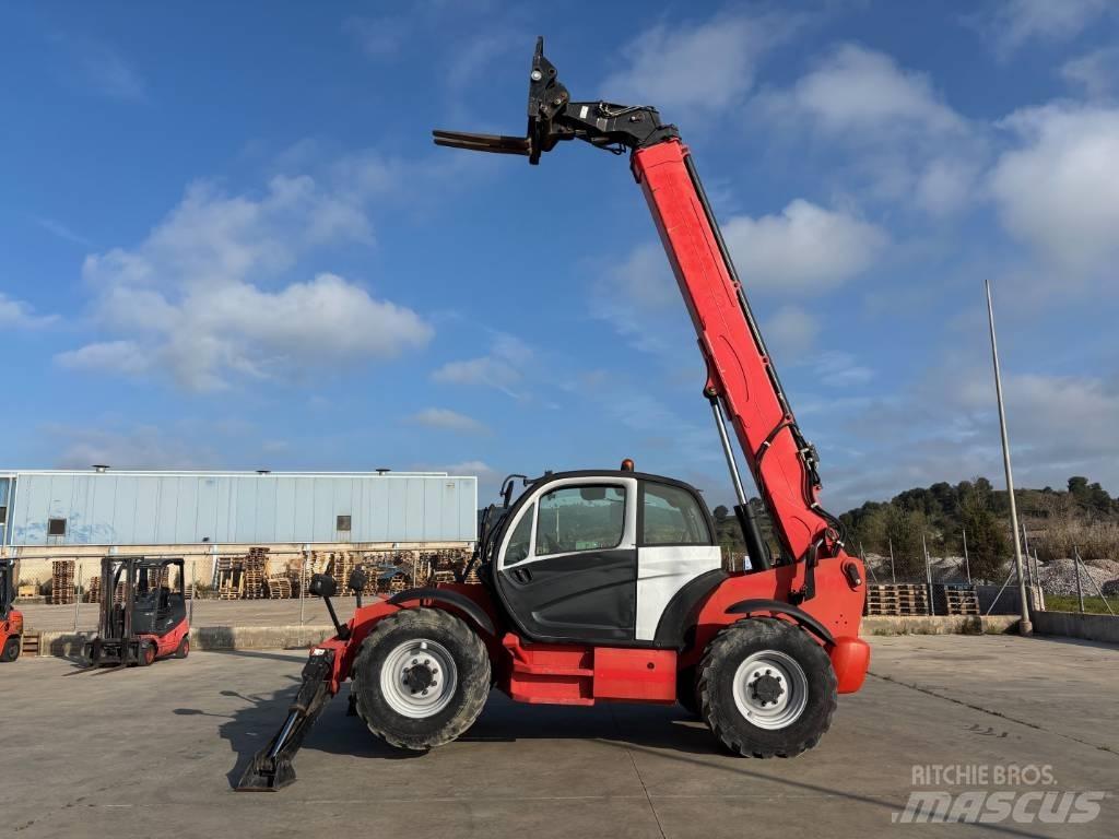 Manitou MT 1440 Телескопічні навантажувачі